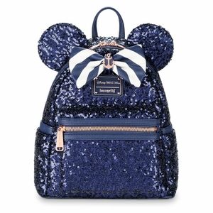 Disney Cruise Line Sequin Loungefly Backpack